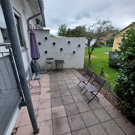 Harbour Hoeri 50m Vom Am Yachthafen Bei Radolfzell Moos (Baden-Wurttemberg)