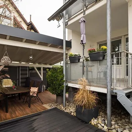 Harbour Hoeri 50m Vom Am Yachthafen Moos Bei Radolfzell Apartment